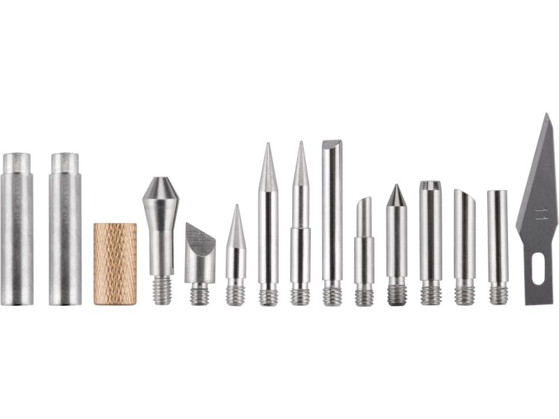 EXTOL PREMIUM 8894512 páječka hrotová s hroty pro vypalování do dřeva Obrázek