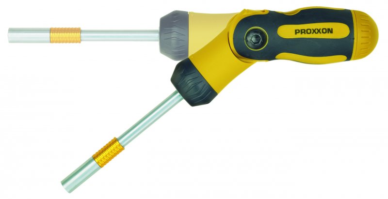 PROXXON 23104 sada bitů a hlavic s ráčnovým šroubovákem - 54dílů Obrázek