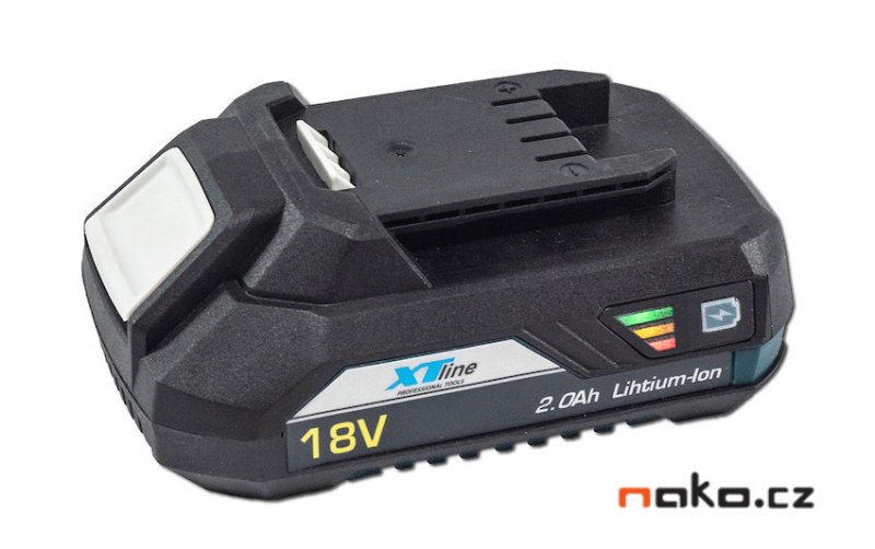 XTLINE Aku baterie Li-Ion 18 V | 2.0 Ah, EVE Obrázek