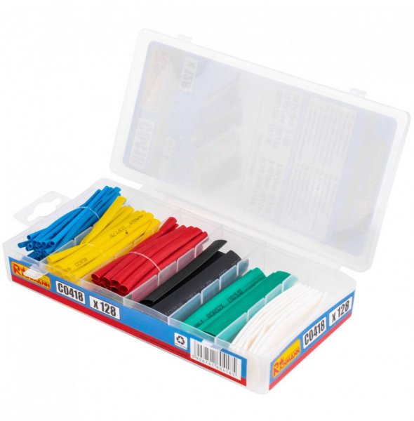 RICHMANN PC0418 sada smršťovacích bužírek 128 ks Obrázek