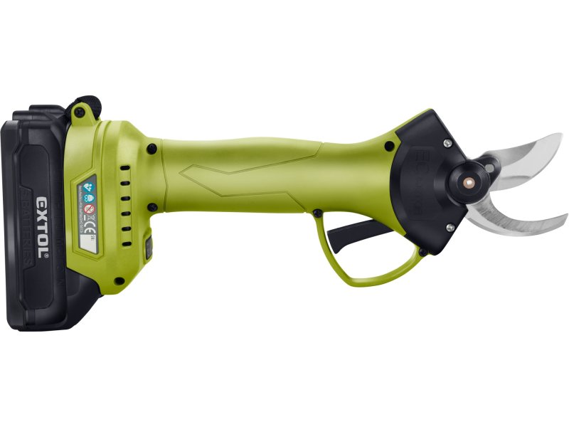 EXTOL CRAFT 402456 zahradní aku nůžky na větve BRUSHLESS 20V LiIon 2Ah Obrázek