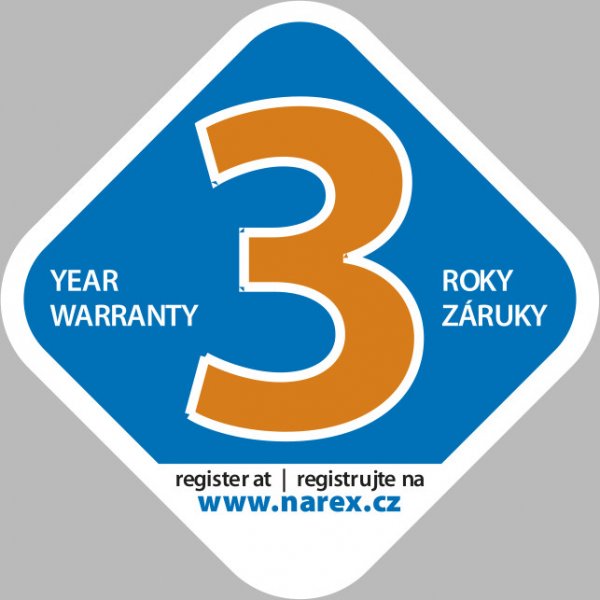 NAREX ASR 600-3SB BASIC BOX aku rázový bezuhlíkový utahovák 1/2" JUMBO POWER 60V bez aku Obrázek