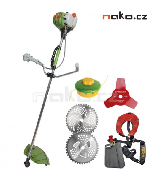 PROCRAFT T5600 4T benzínový motorový křovinořez 4 TAKTNÍ MOTOR