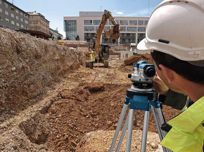 BOSCH GOL 32 D Optický nivelační přístroj Obrázek