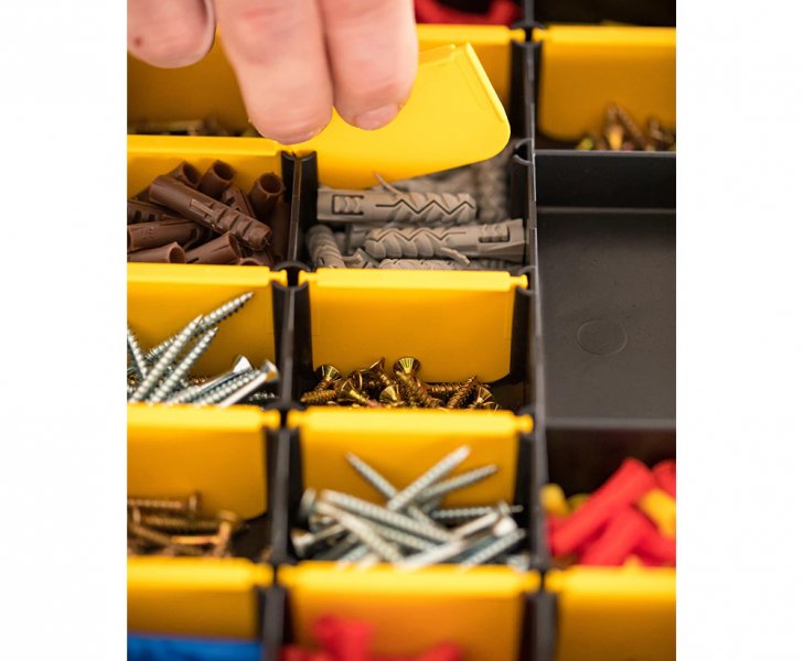 STANLEY STST81680-1 OPP organizér 11"-17 přihrádek Obrázek