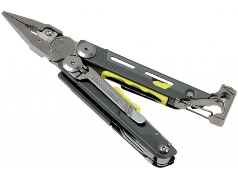 LEATHERMAN SIGNAL GRANITE GRAY multitool LTG 832737 s pouzdrem Obrázek