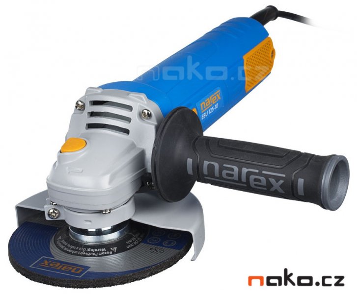 NAREX EBU 125-10 úhlová bruska 125mm (950 W) Obrázek