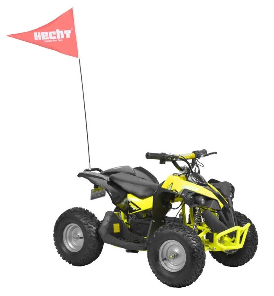HECHT 51060 YELLOW aku čtyřkolka ATV 36V, 12Ah žlutá