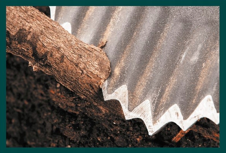 VERTO 15G003 rýč T-Rex špičatý fiberglass rukojeť Obrázek