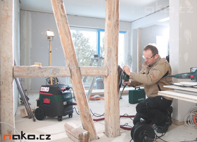 METABO SRE 4350 TurboTec SET vibrační bruska v kufru 691011000 Obrázek