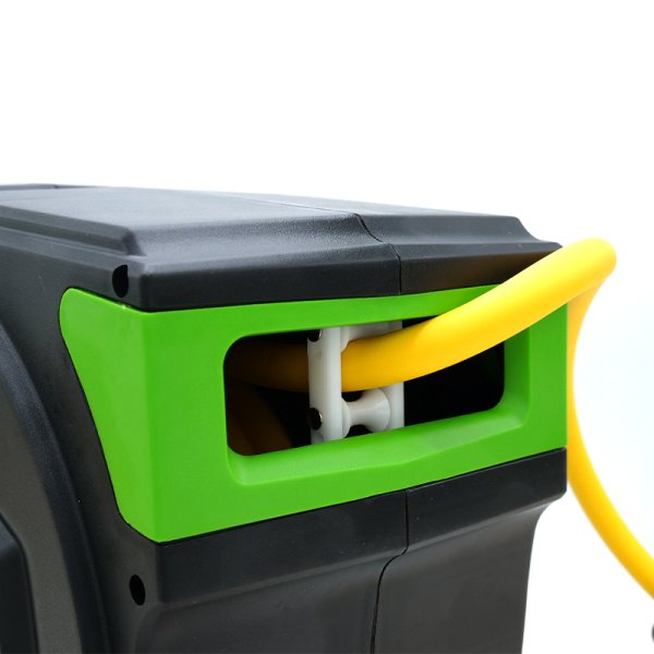 PROCRAFT HK20 tlaková hadice 20m 3/8" v samonavíjecím bubnu na stěnu Obrázek