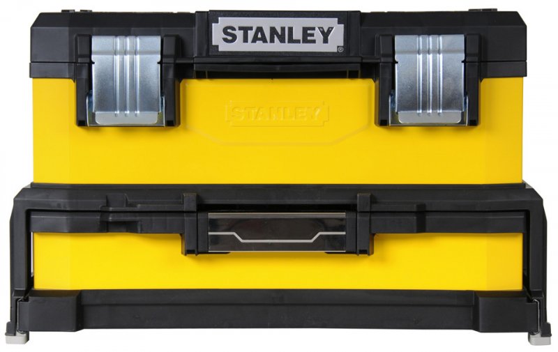 STANLEY 1-95-829 kovoplastový box na nářadí se zásuvkou
