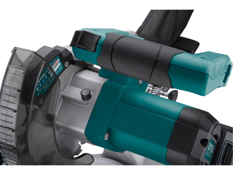 EXTOL INDUSTRIAL 8791827 pokosová aku pila SHARE20V 185mm, BRUSHLESS, bez baterie Obrázek
