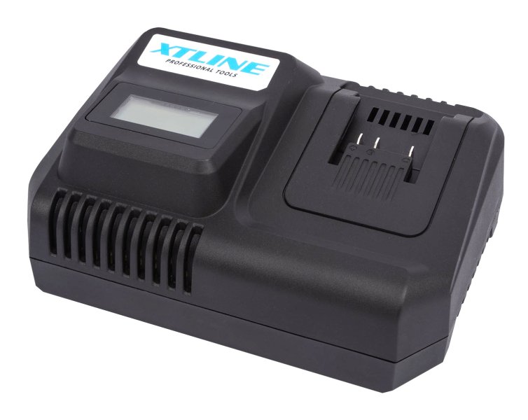 XTline XT102797 rychlonabíječka 18V 8A pro Li-Ion baterie Obrázek