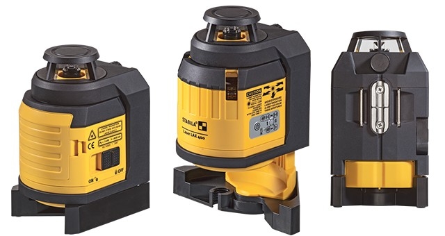 STABILA LAX 400 komplet laser multiliniový 18862 Obrázek