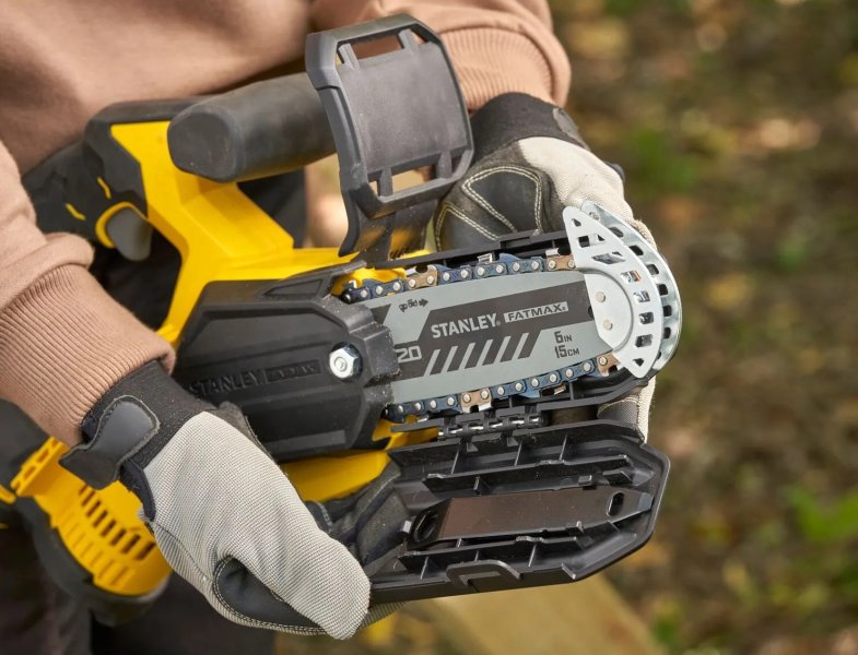 STANLEY SFMCPS415B aku řetězová pila 15cm FATMAX V20 bez aku Obrázek