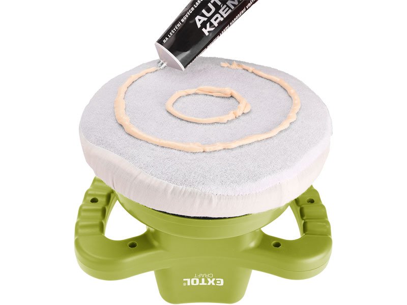 EXTOL CRAFT 403300 leštička karoserií 140W Obrázek