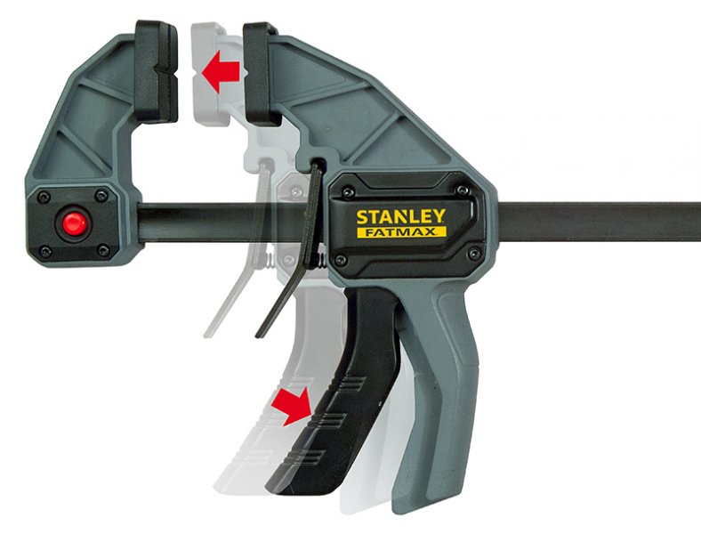 STANLEY FatMax jednoruční svěrka 150mm (L) Obrázek