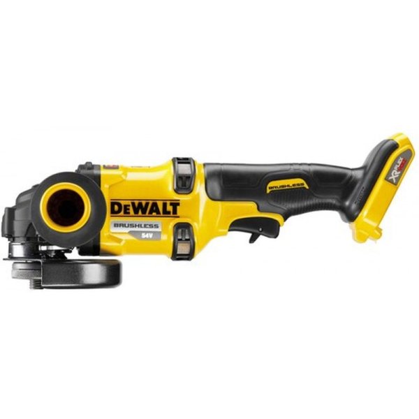 DeWALT DCG418NT aku úhlová bruska 125mm 54V, bez akumulátoru v kufru Tstak Obrázek