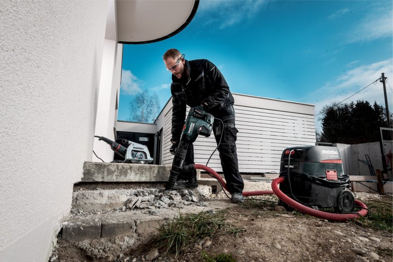 METABO KHEV 11-52 BL kombinované kladivo Obrázek