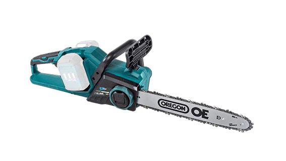 XTline XT102870-2B4 aku řetězová pila 35cm 2x18V LiIon 2xbaterie 4,0Ah+dvojnabíječka Obrázek