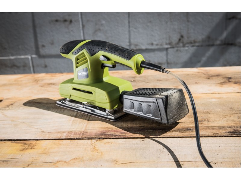EXTOL CRAFT 407115 vibrační bruska 200W Obrázek