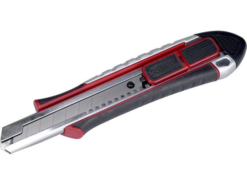 FORTUM 4780022 nůž odlamovací s výztuhou, 18mm