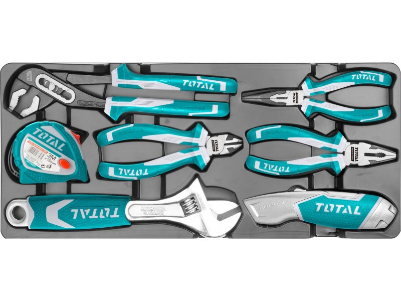 TOTAL THPTCS70971 sada ručního nářadí 97ks, Industrial Obrázek