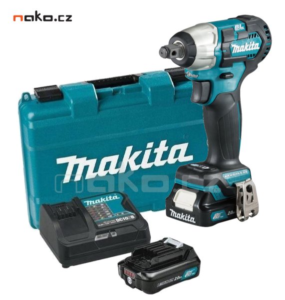 MAKITA TW161DSAE aku rázový utahovák Li-ion CXT 12V/2,0Ah Obrázek