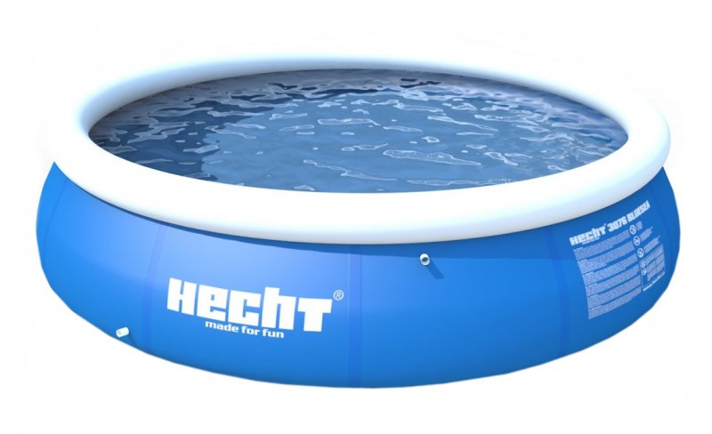HECHT 3276 BLUESEA samonosný bazén s nafukovacím límcem 3x0,76m