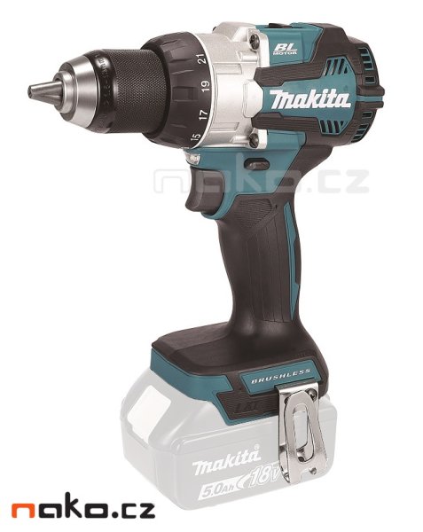 MAKITA DDF489Z aku bezuhlíkový šroubovák Li-ion LXT 18V, bez aku Z