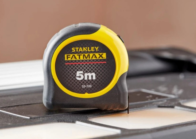 STANLEY FMHT31725-0 svinovací metr 5m+8m š. pásku 31,7mm Obrázek