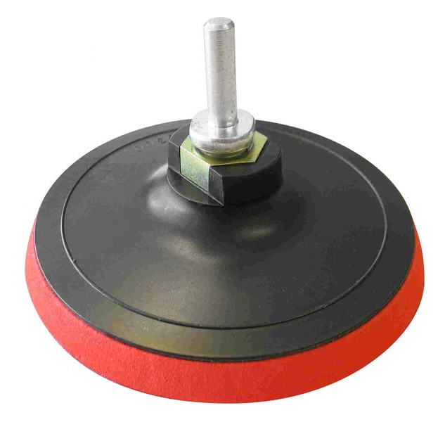 EXTOL CRAFT 108530 nosič brusných výseků suchý zip 125mm M14 + stopka Obrázek