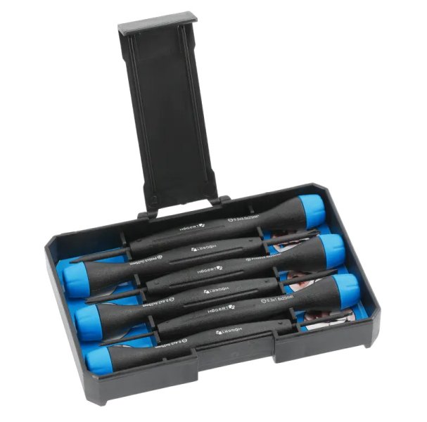HOGERT HT1S272 sada hodinářských šroubováků precizních PH PL CrV 6ks Obrázek