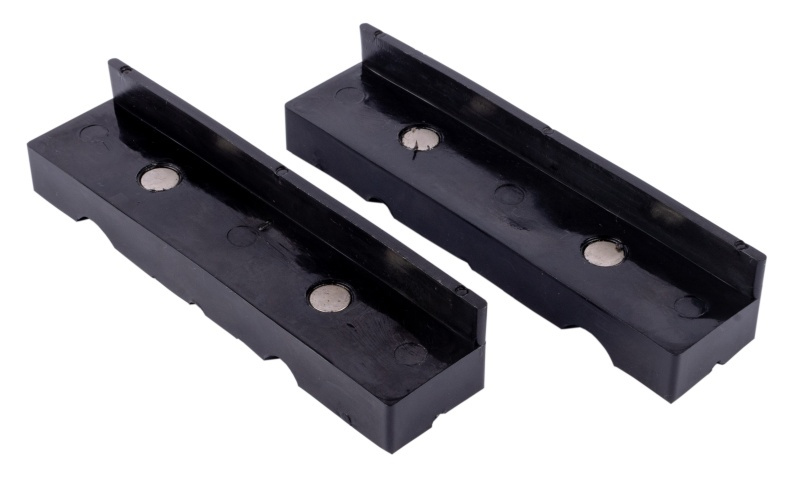 PROMA 91000001 plastové vložky 100mm na čelisti svěráku - magnetické Obrázek