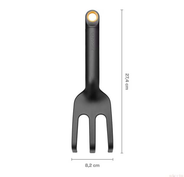 FISKARS 1072102 Solid kultivátor ruční malý, 65% recycled Obrázek