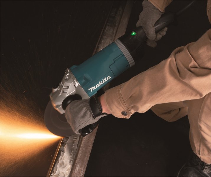 MAKITA GA9080FX1 úhlová bruska s elektronikou 230mm,2700W Obrázek
