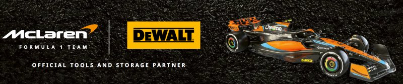 DeWALT DWST60452-1 TSTAK Tower 3v1 limitovaná edice McLaren F1 Team Obrázek