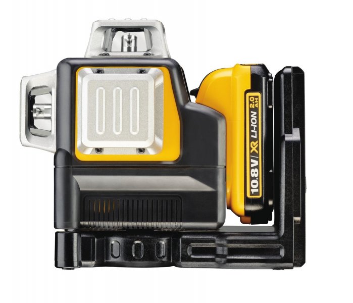 DeWALT DCE089D1G zelený křížový laser 3x 360° Obrázek
