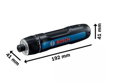 BOSCH GO aku šroubovák 3,6V LiIon 06019H2201