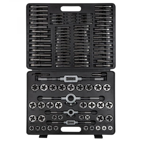 NEO TOOLS 11-915 kazeta sadových závitníků a oček (M2-M18) NO základní a jemné stoupání Obrázek