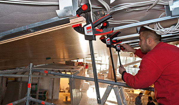 BESSEY EZS45-8 svěrka jednoruční EZS 450x80 mm Obrázek