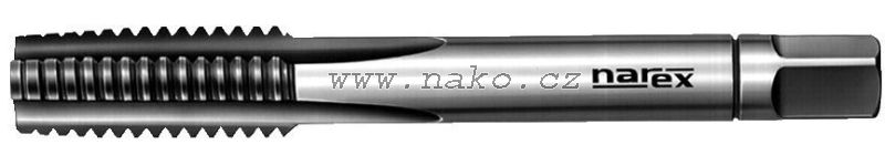 Ruční sadový závitník DIN 352, ISO2, HSS, 223010, M12 I. /0200/