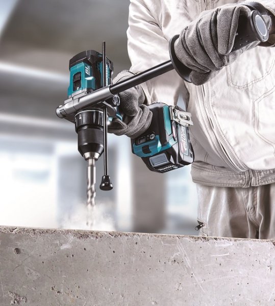 MAKITA HP001GM201 aku bezuhlíkový příklepový šroubovák Li-io XGT 40V/4,0Ah Obrázek