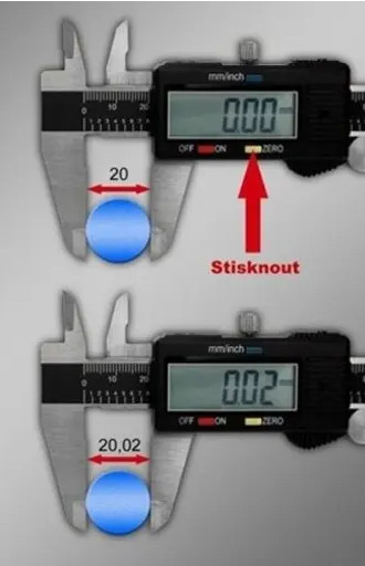 PROTECO 10.06-11-150 digitální posuvné měřítko 150mm Obrázek