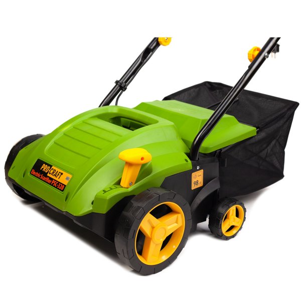 PROCRAFT PSC320 elektrický vertikutátor - provzdušňovač 1500W 2 v 1 Obrázek