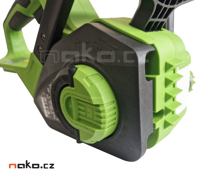 PROCRAFT PKA38 bezuhlíková aku řetězová pila 30cm LiIon 20V, bez aku Obrázek