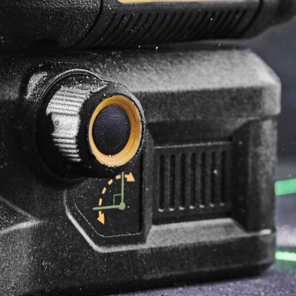 DeWALT DCE089D1G18 3x360 zelený laser (1x2Ah) Obrázek