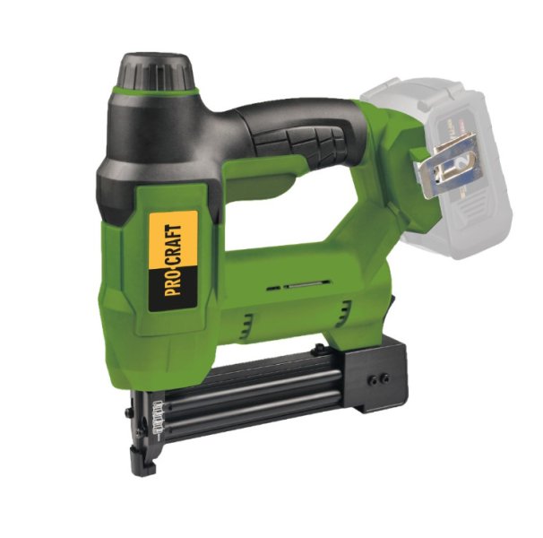 PROCRAFT PEH20BB aku sponkovačka a hřebíkovačka LiIon 20V, bez aku Obrázek