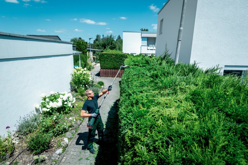 METABO MA-HS 50 nástavec s nůžkami na živý plot 601726850 Obrázek